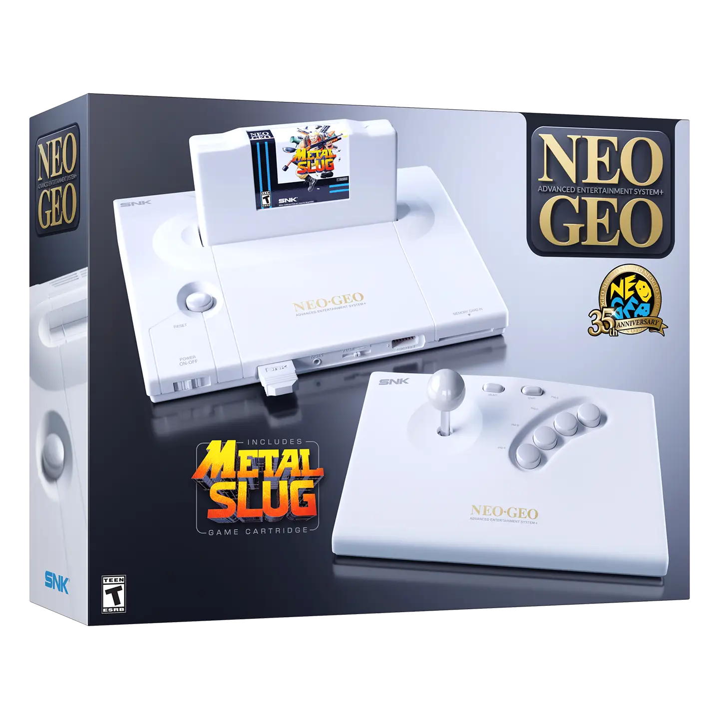 NEO GEO AES+ アニバーサリーエディション - 製品ページ – Plaion