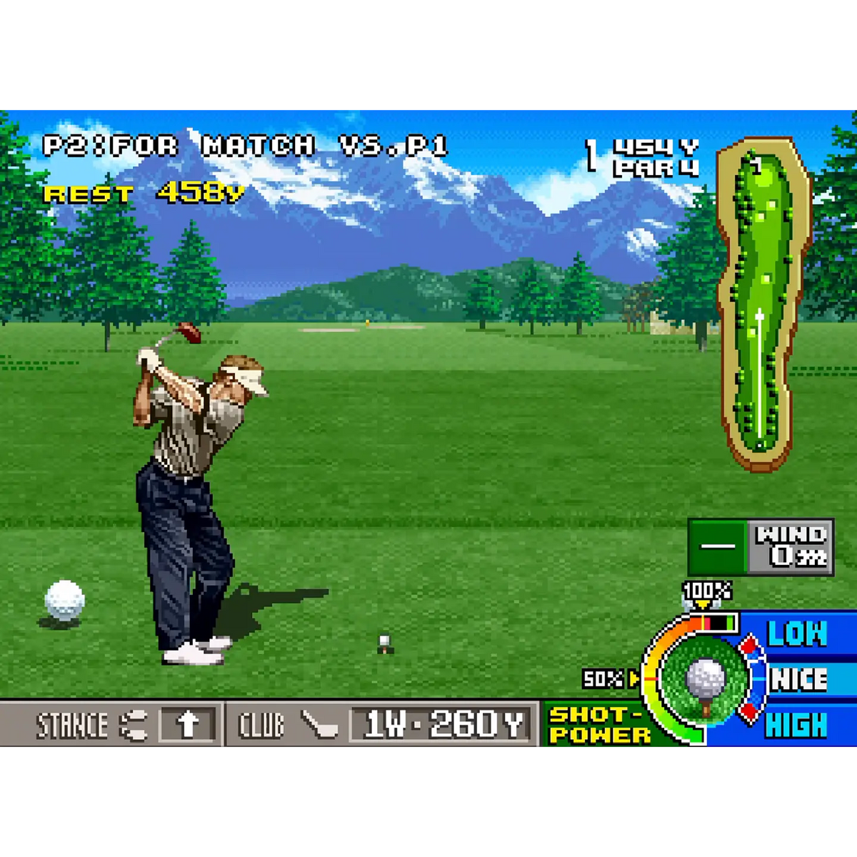 Big Tournament Golf
