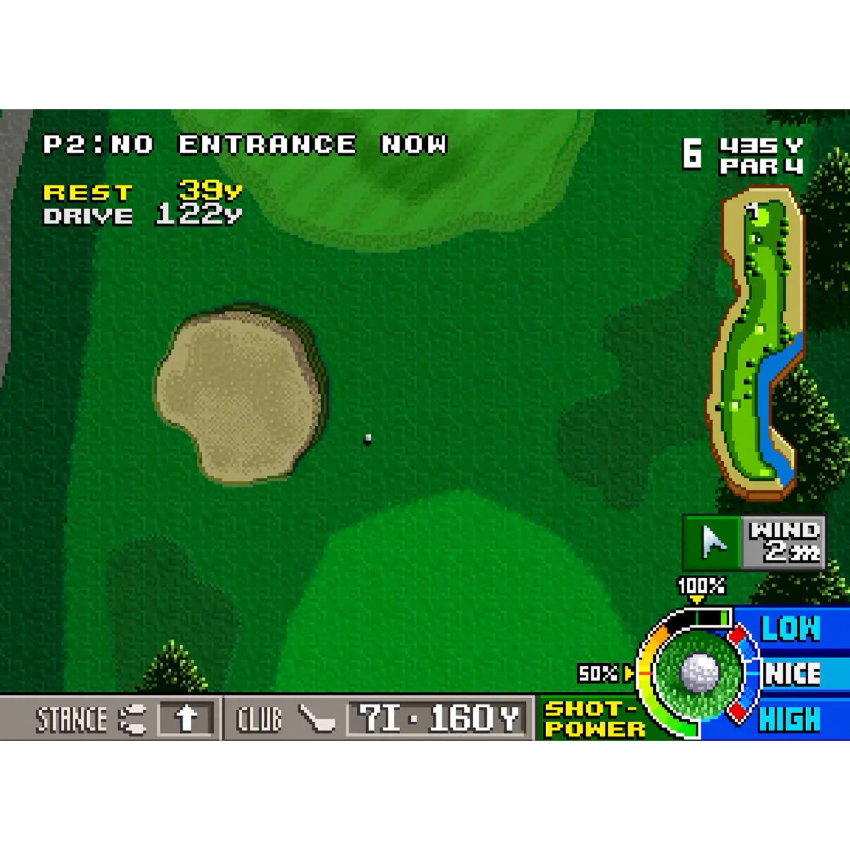 Big Tournament Golf
