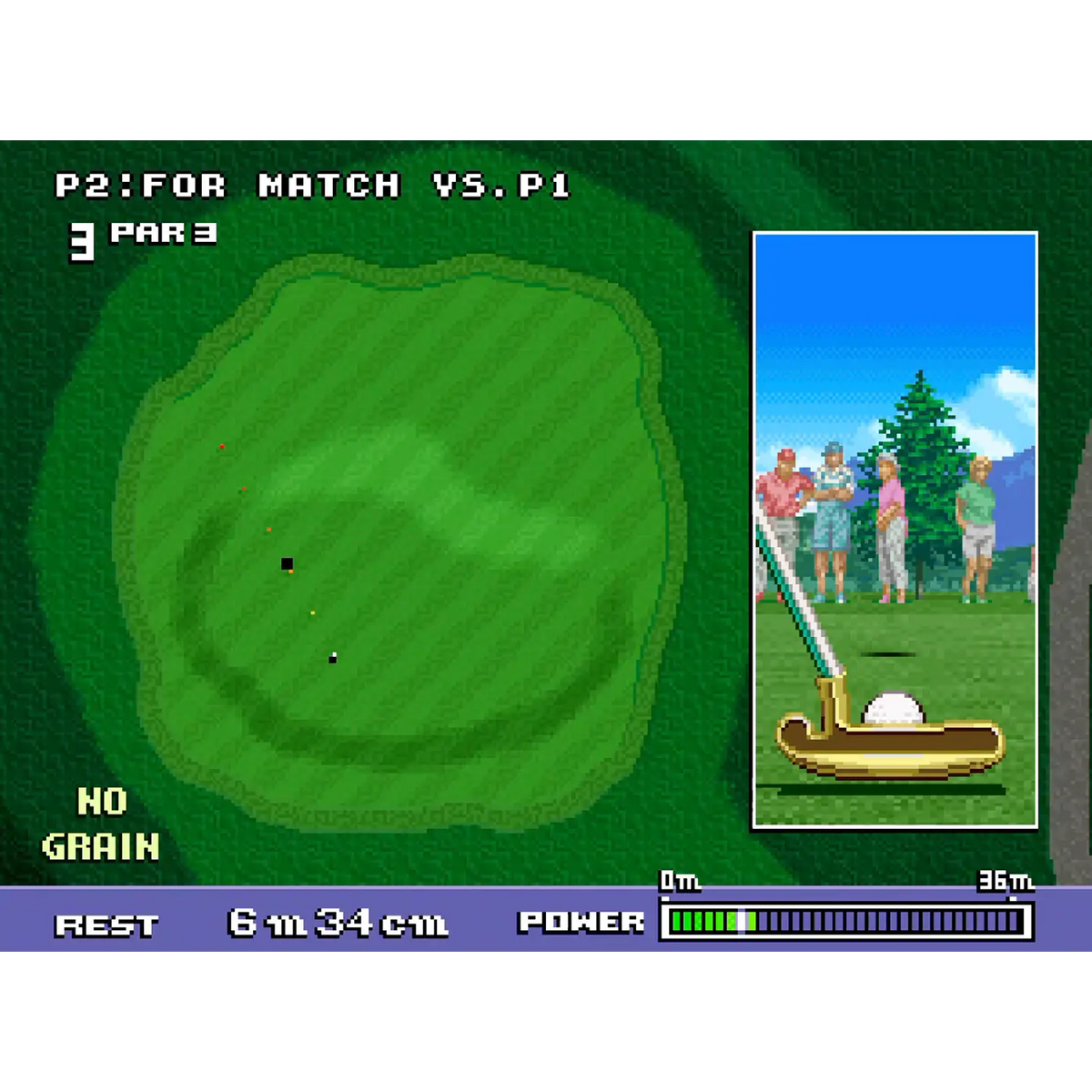 Big Tournament Golf