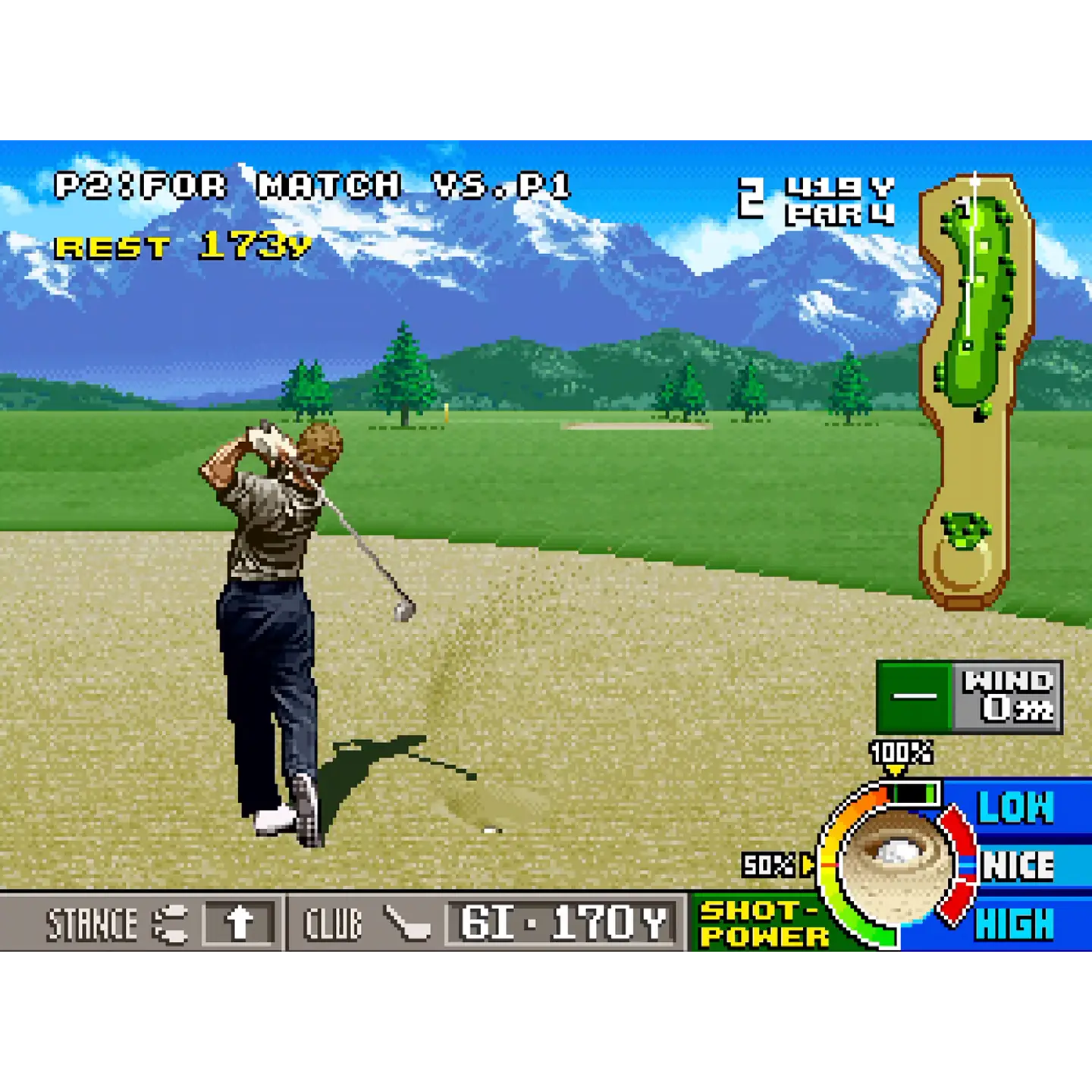 Big Tournament Golf
