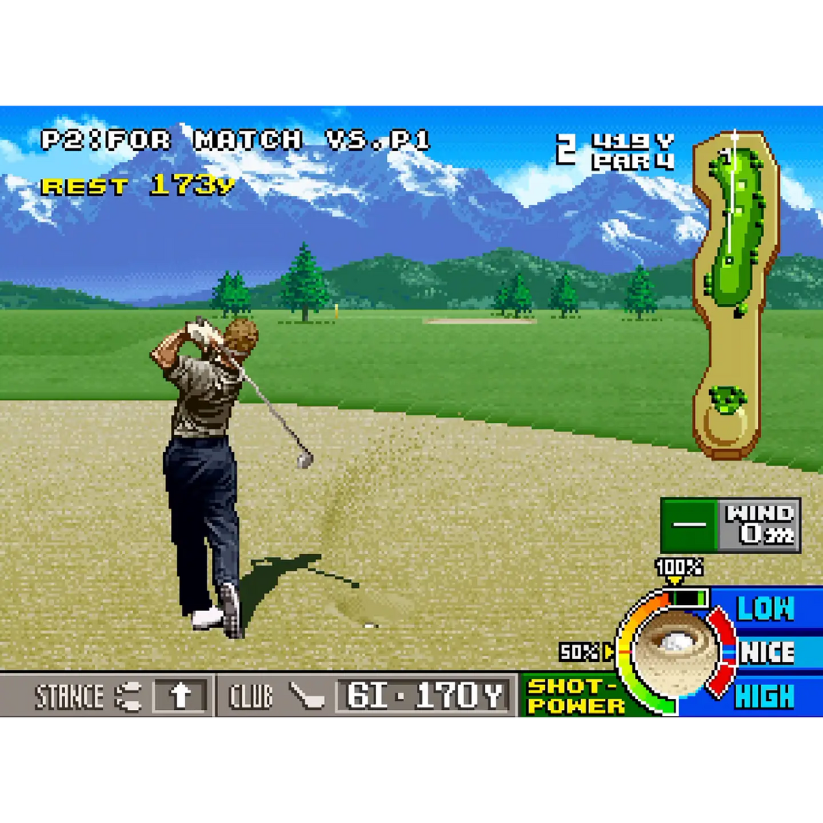 Big Tournament Golf