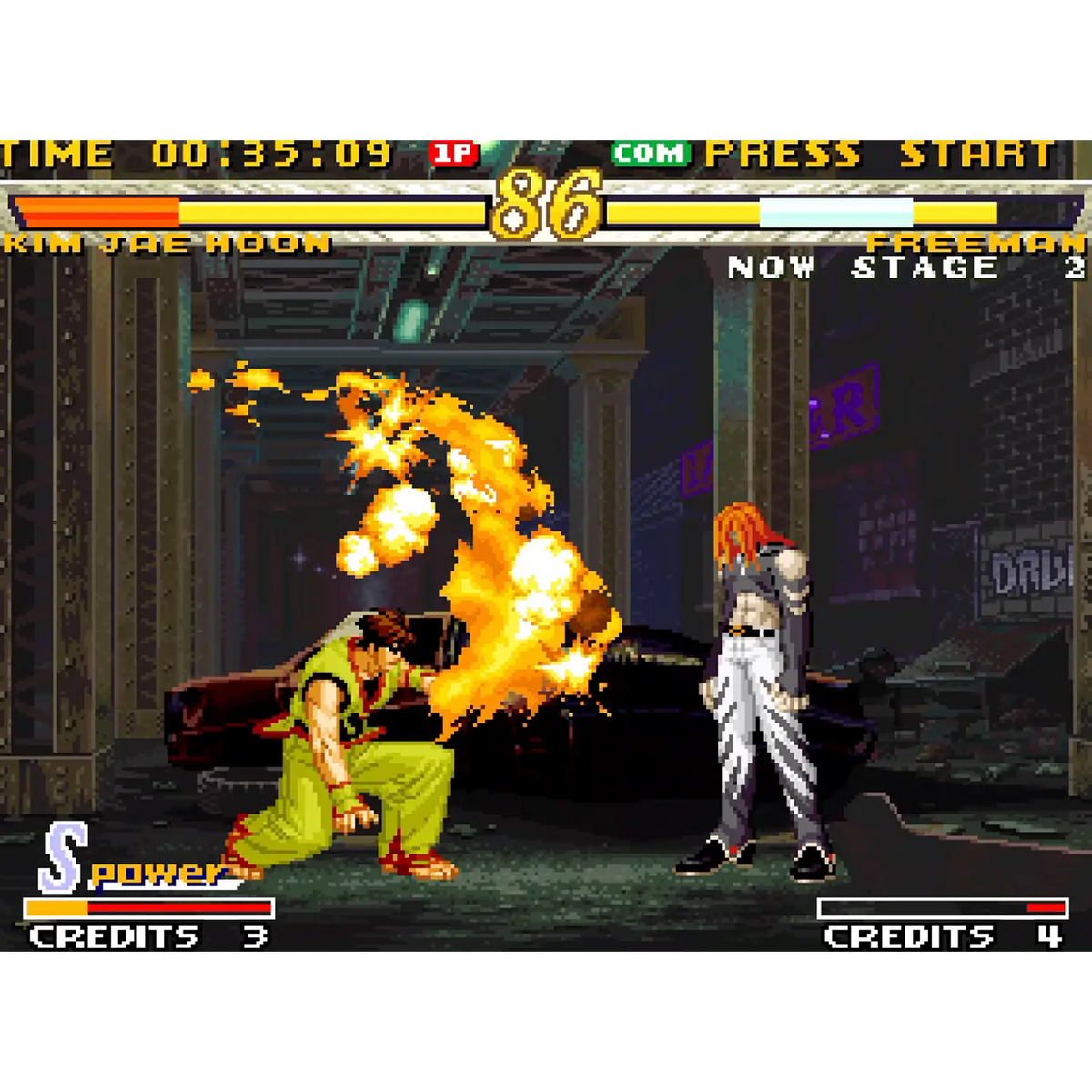 Garou Mark of the Wolves
