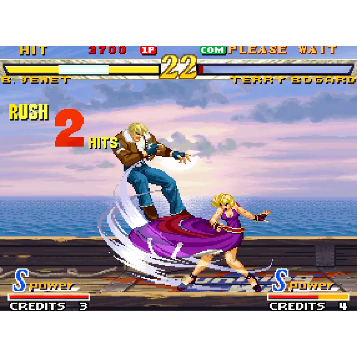Garou Mark of the Wolves
