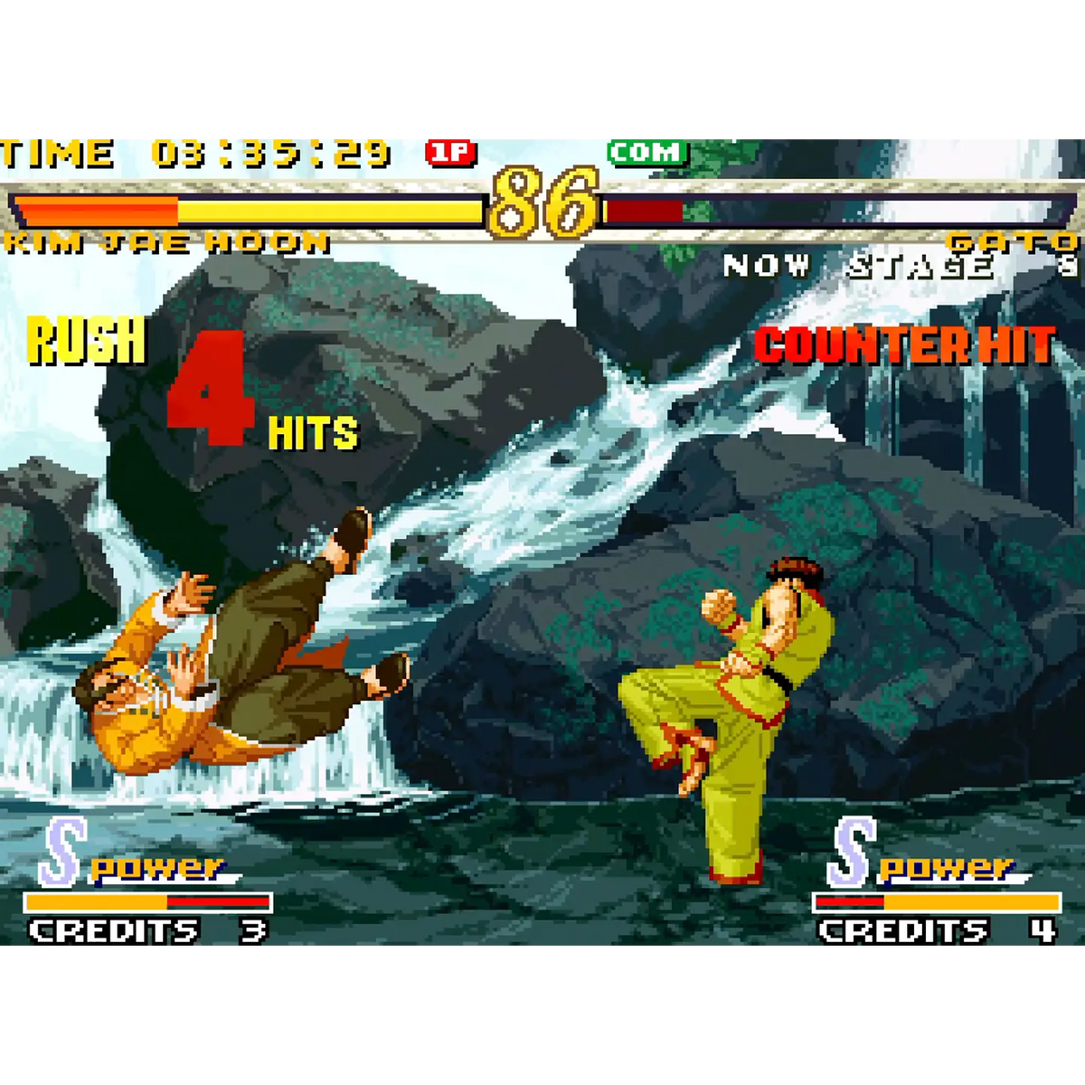 Garou Mark of the Wolves