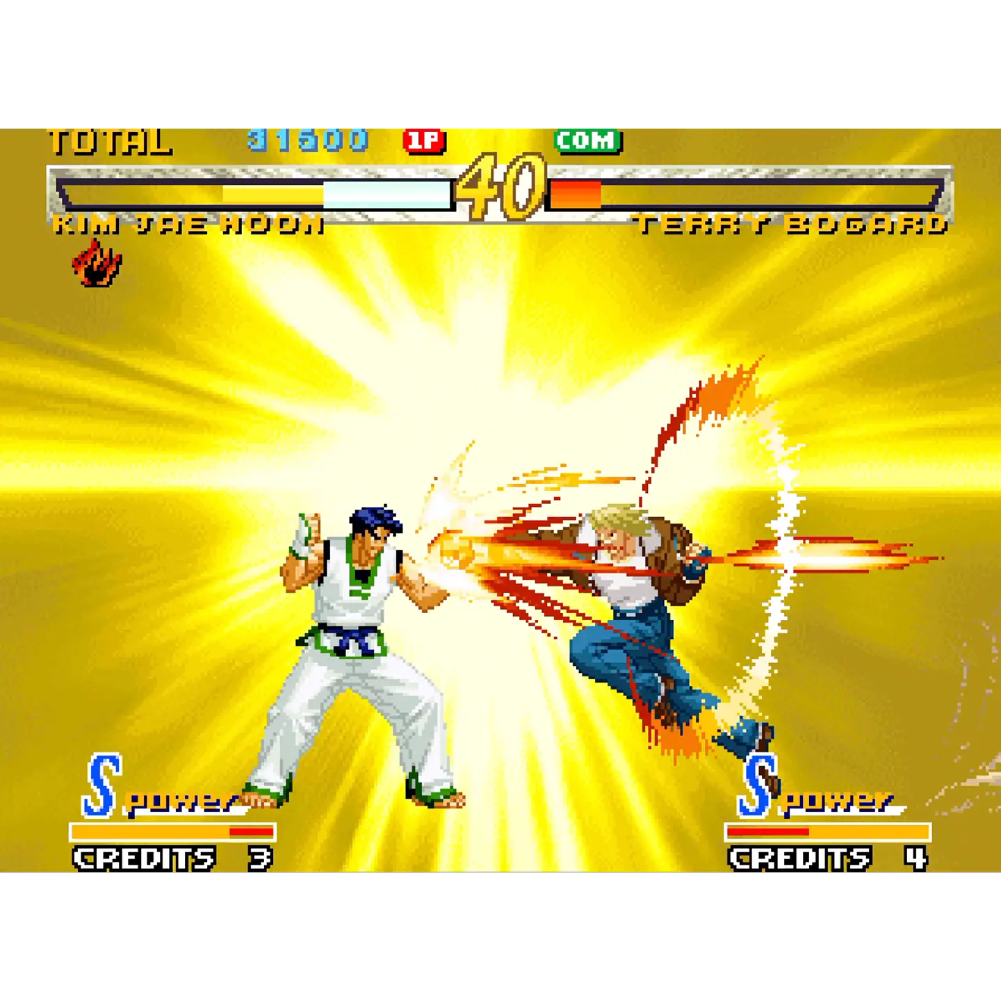 Garou Mark of the Wolves