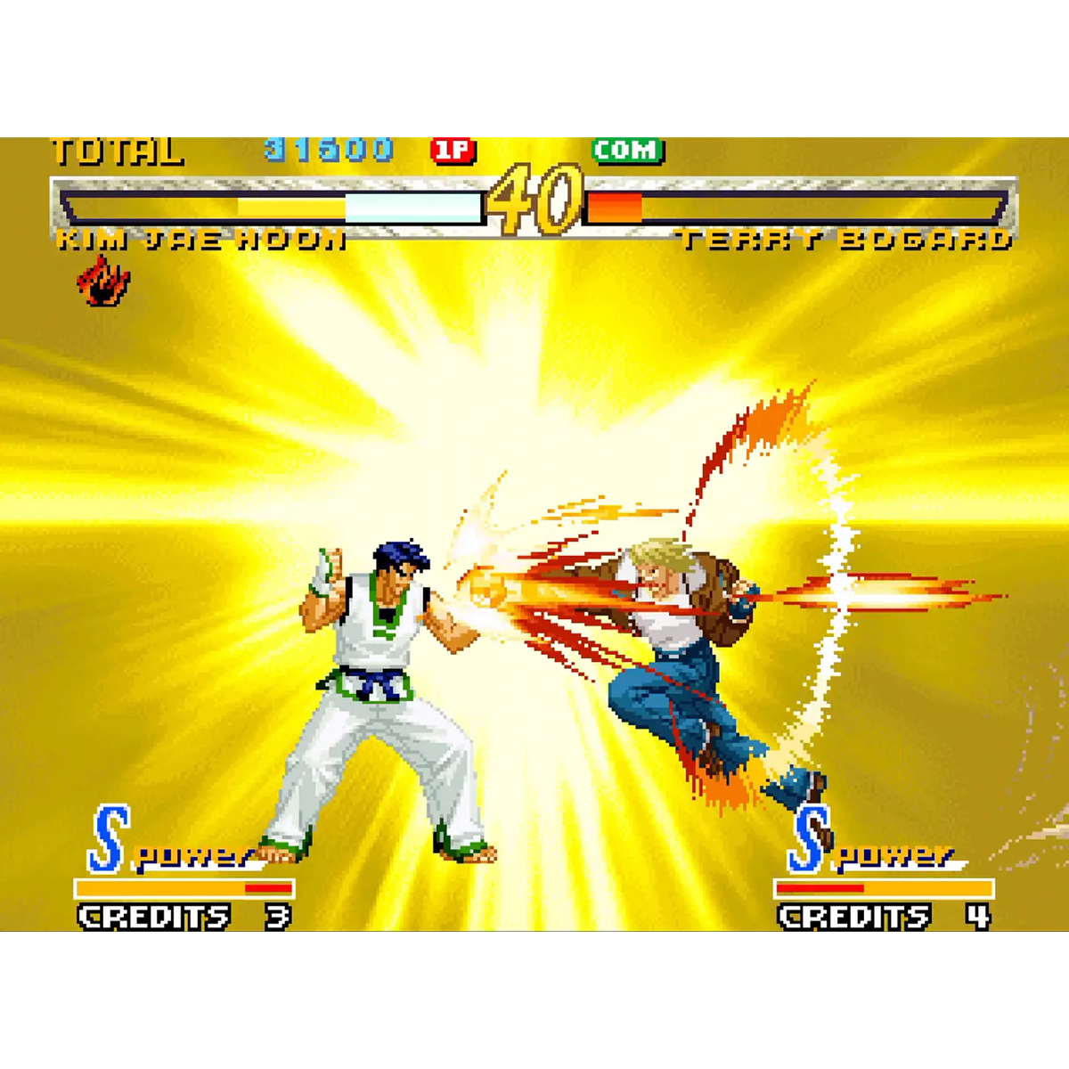 Garou Mark of the Wolves