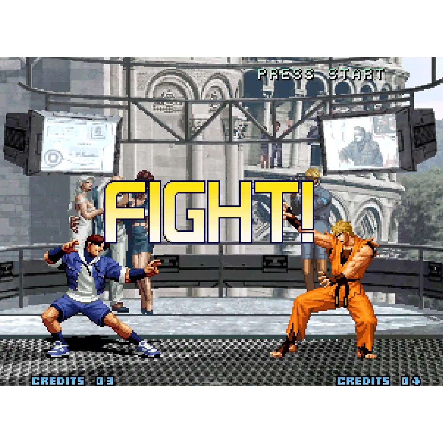 The King of Fighters 2002