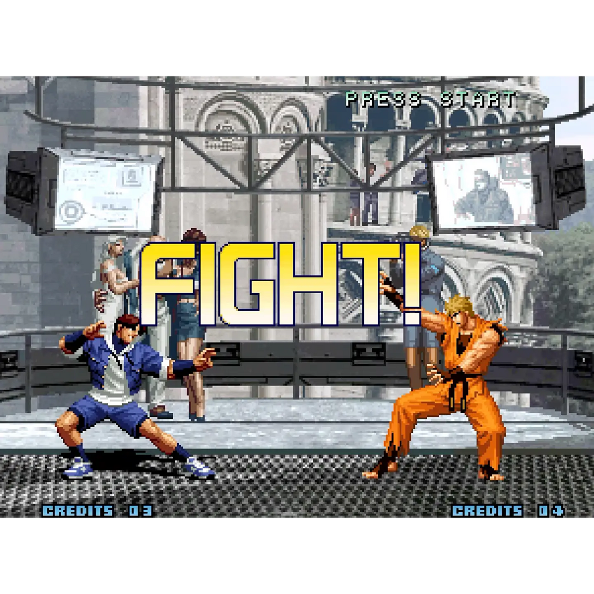 The King of Fighters 2002