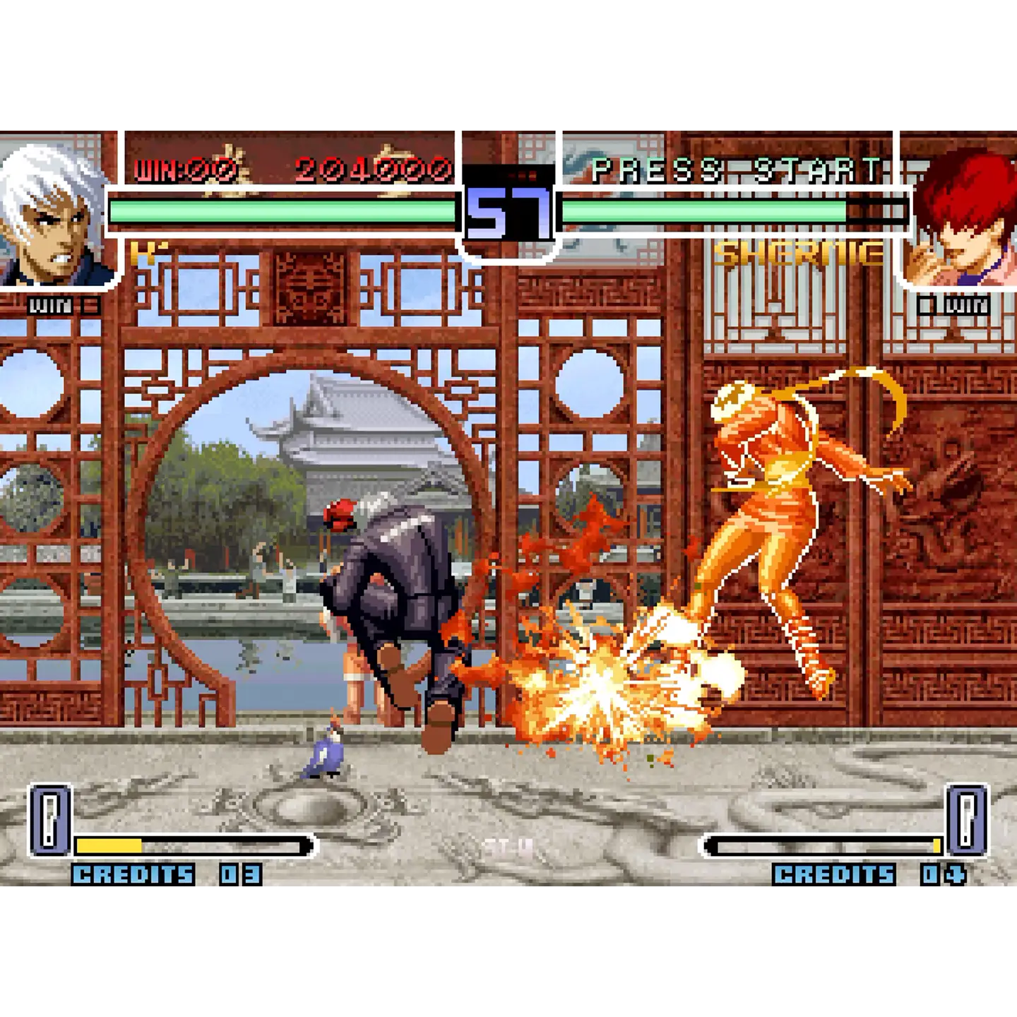 The King of Fighters 2002