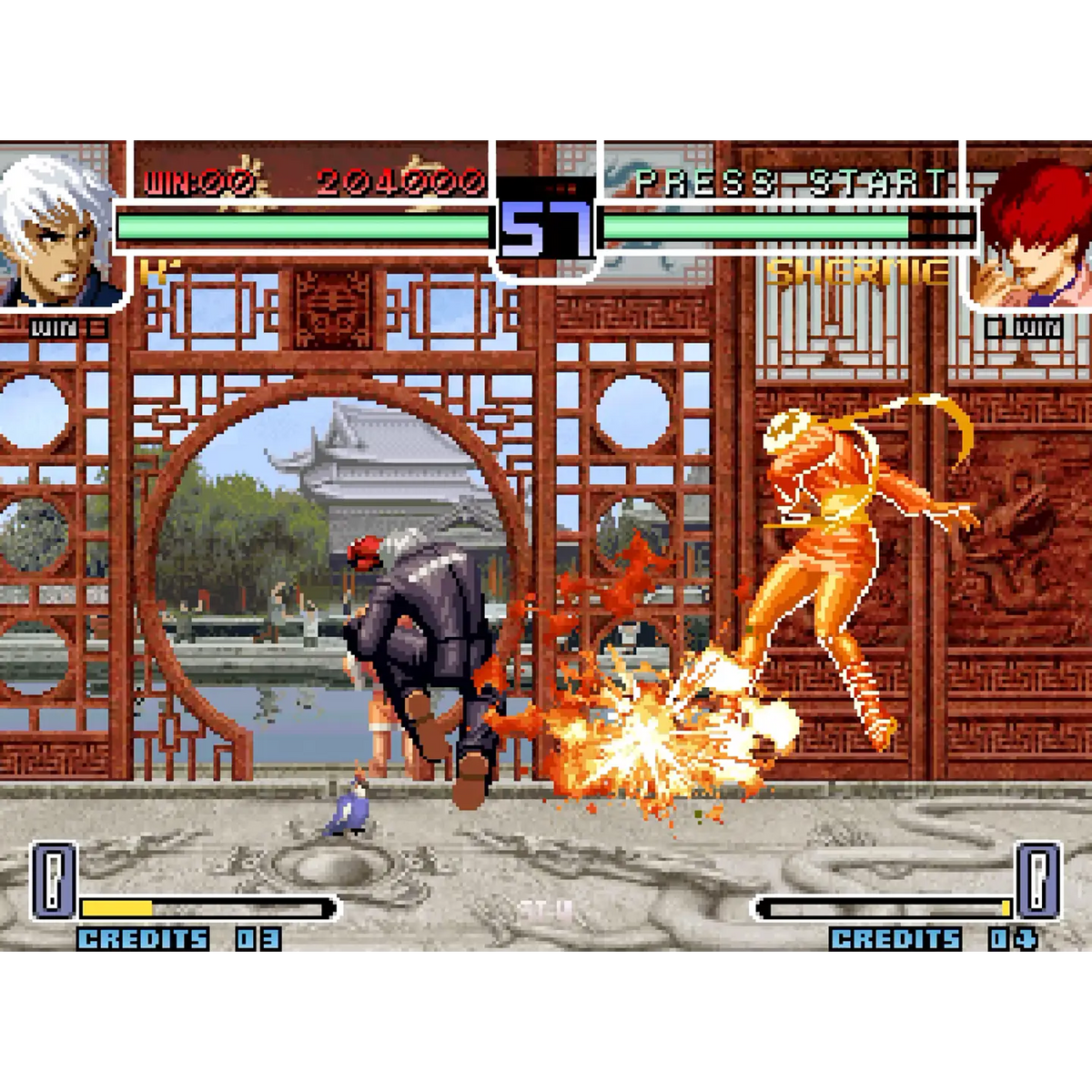 The King of Fighters 2002