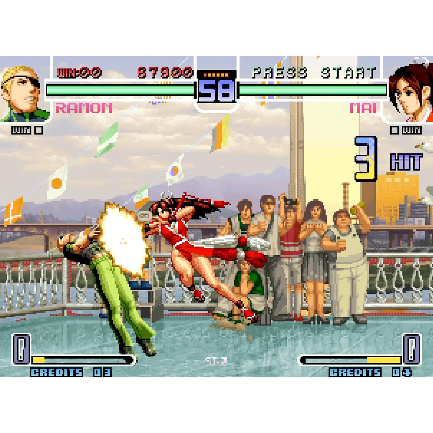 The King of Fighters 2002