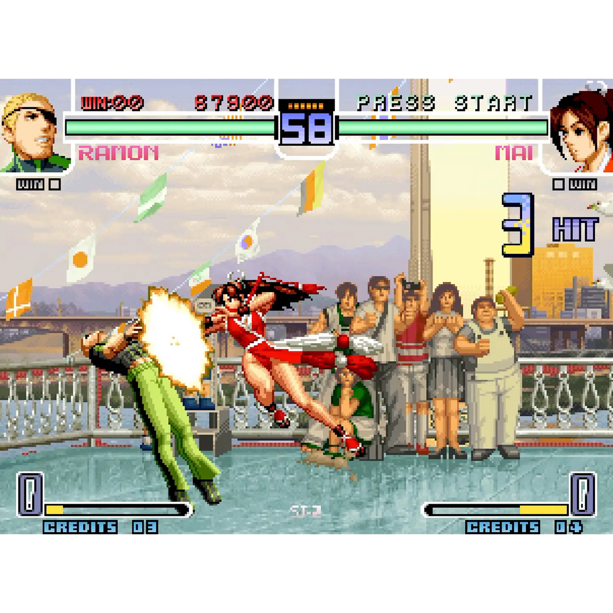 The King of Fighters 2002