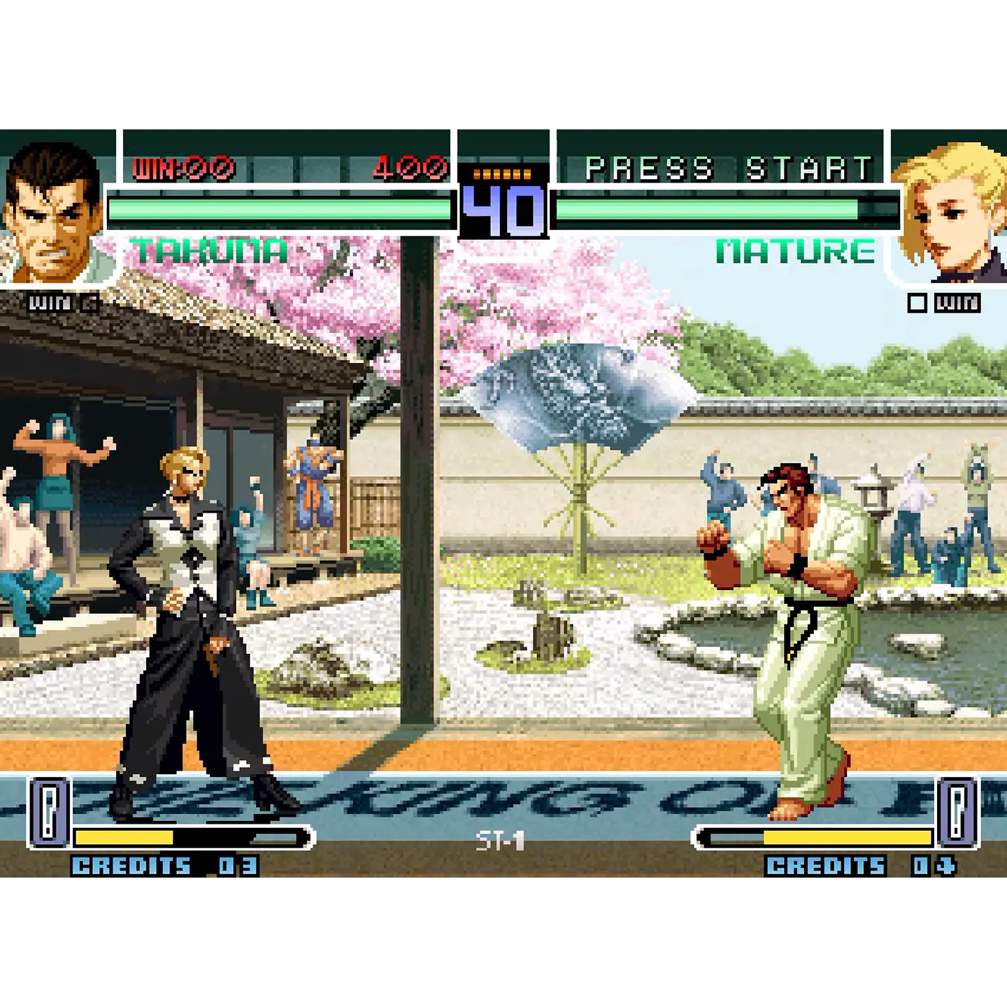 The King of Fighters 2002