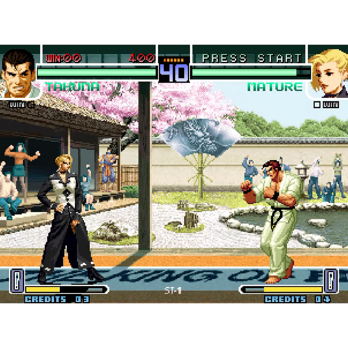 The King of Fighters 2002