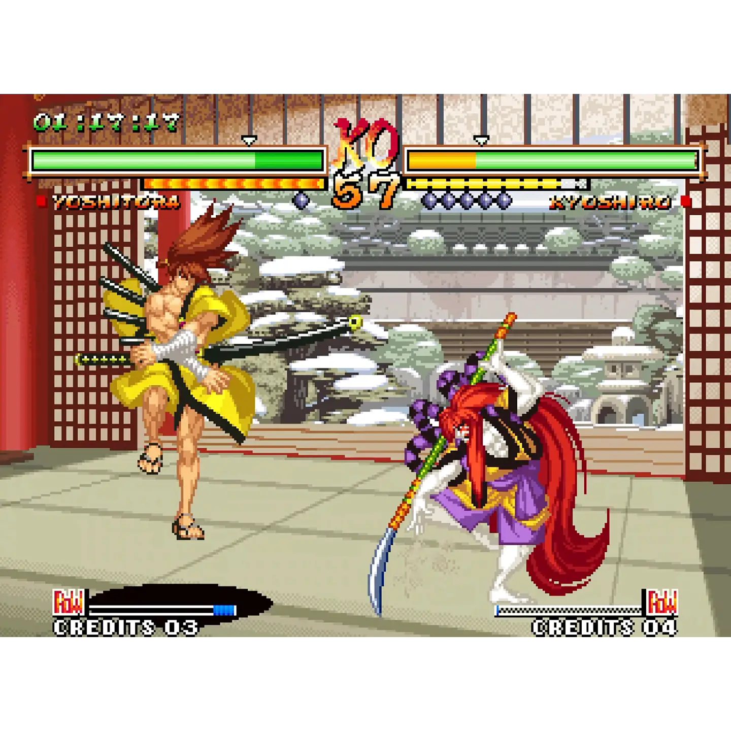 Samurai Shodown V Special