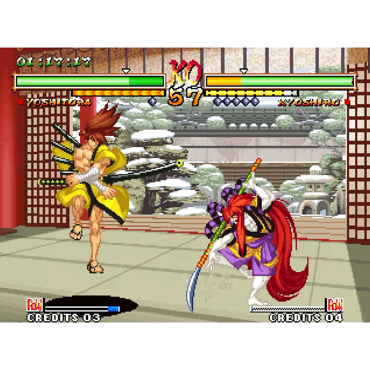 Samurai Shodown V Special