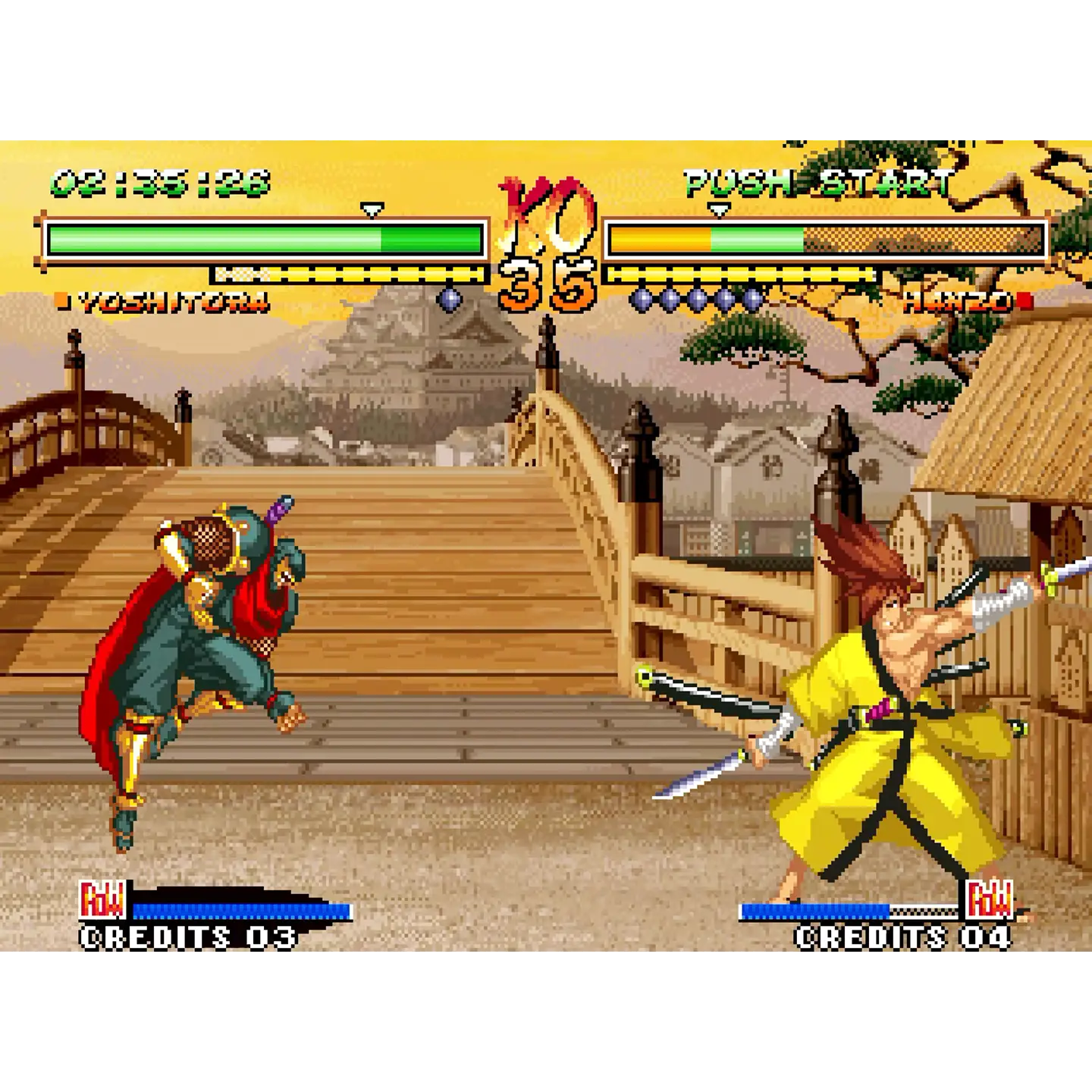 Samurai Shodown V Special
