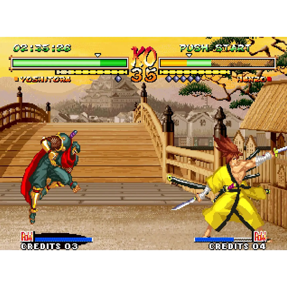 Samurai Shodown V Special
