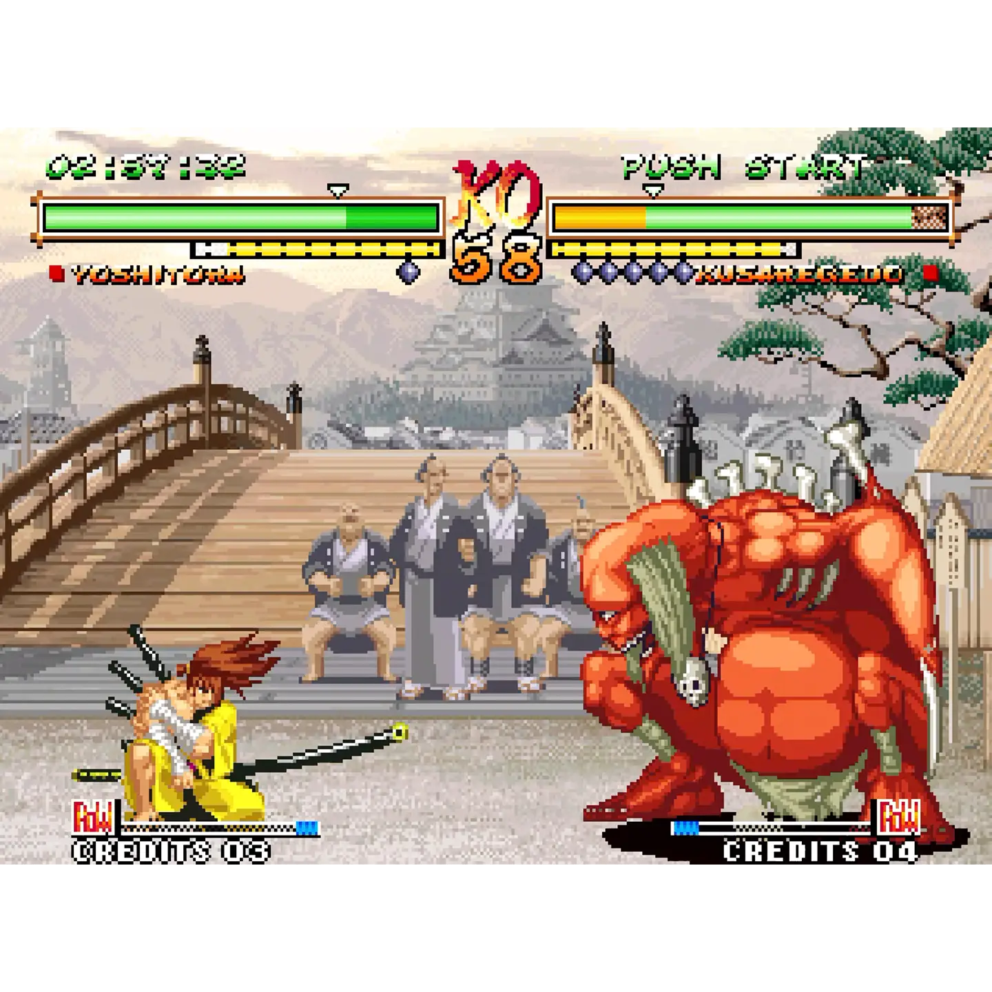Samurai Shodown V Special