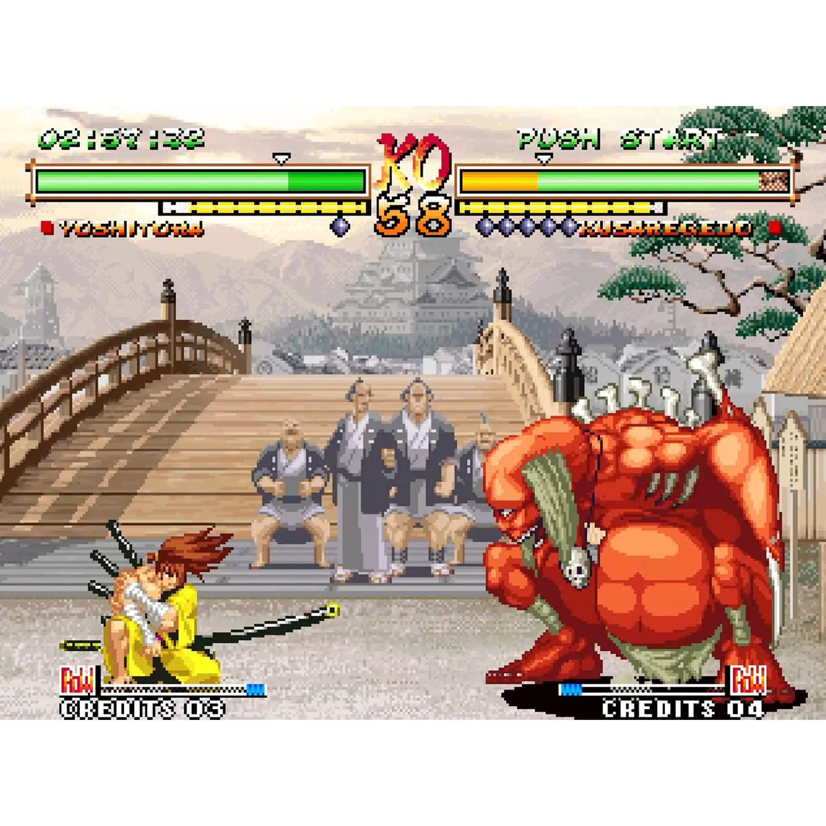 Samurai Shodown V Special