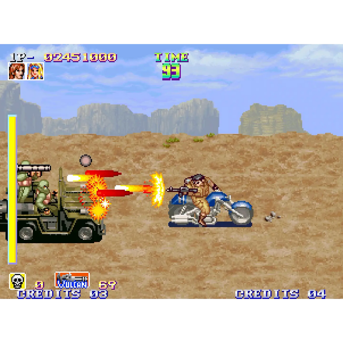 Shock Troopers