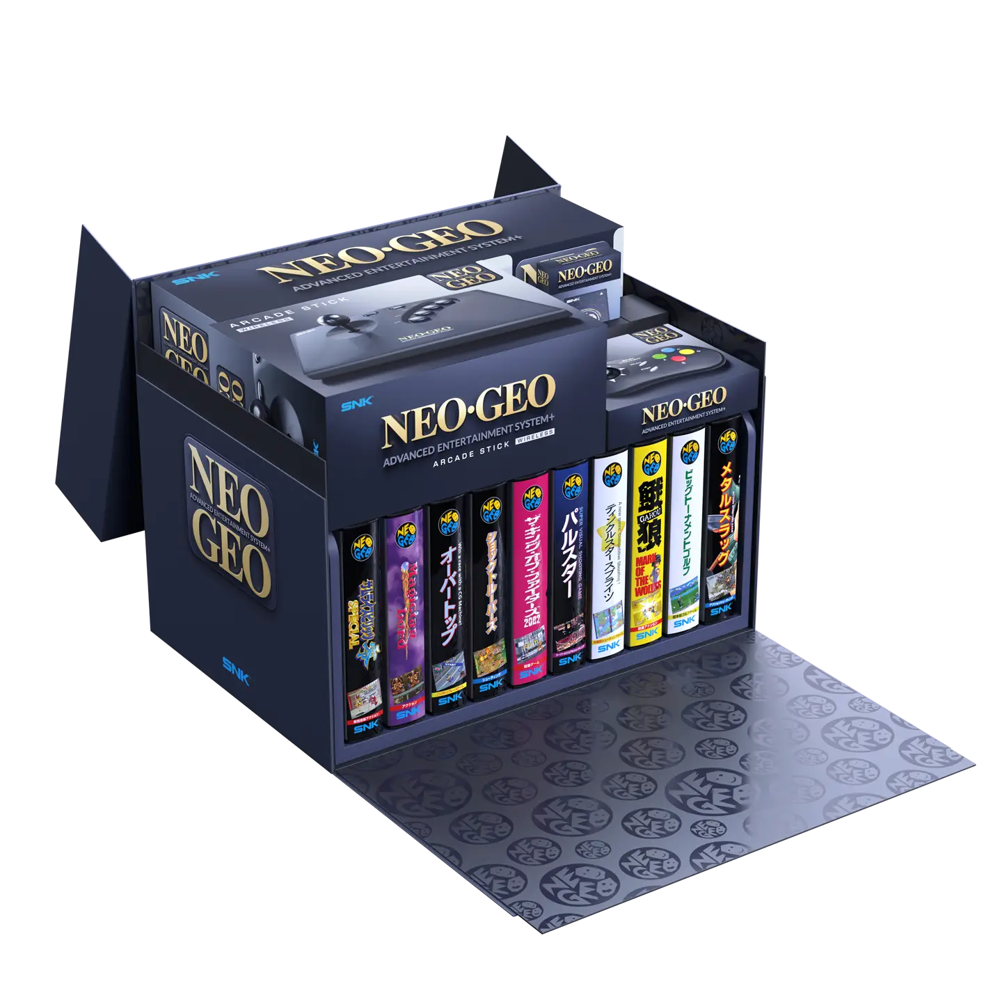 NEOGEO AES+ Ultimate Edition - 製品ページ – Plaion Replai JP