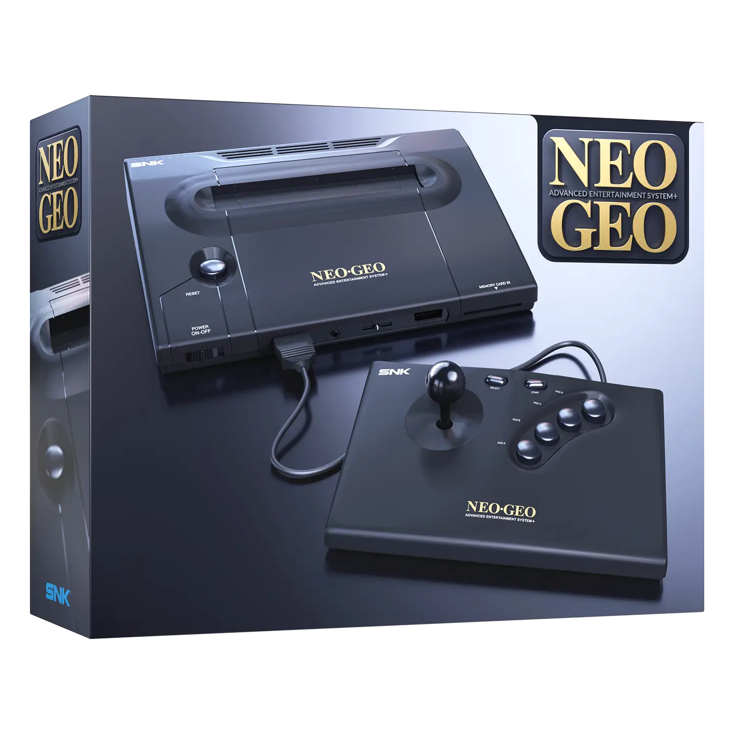 NEOGEO AES+ Ultimate Edition - 製品ページ – Plaion Replai JP