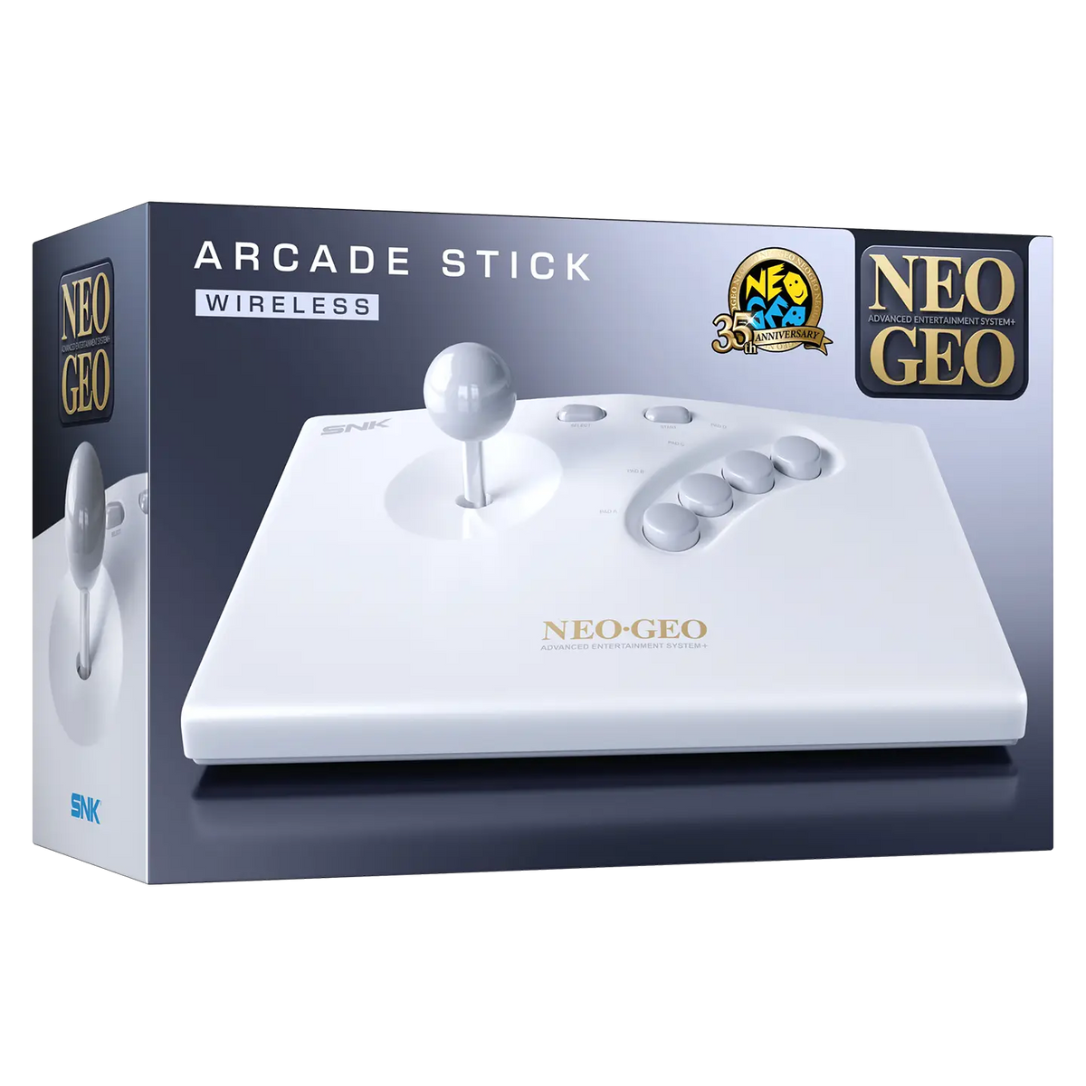 NEOGEO AES+ Arcade Stick (White)
