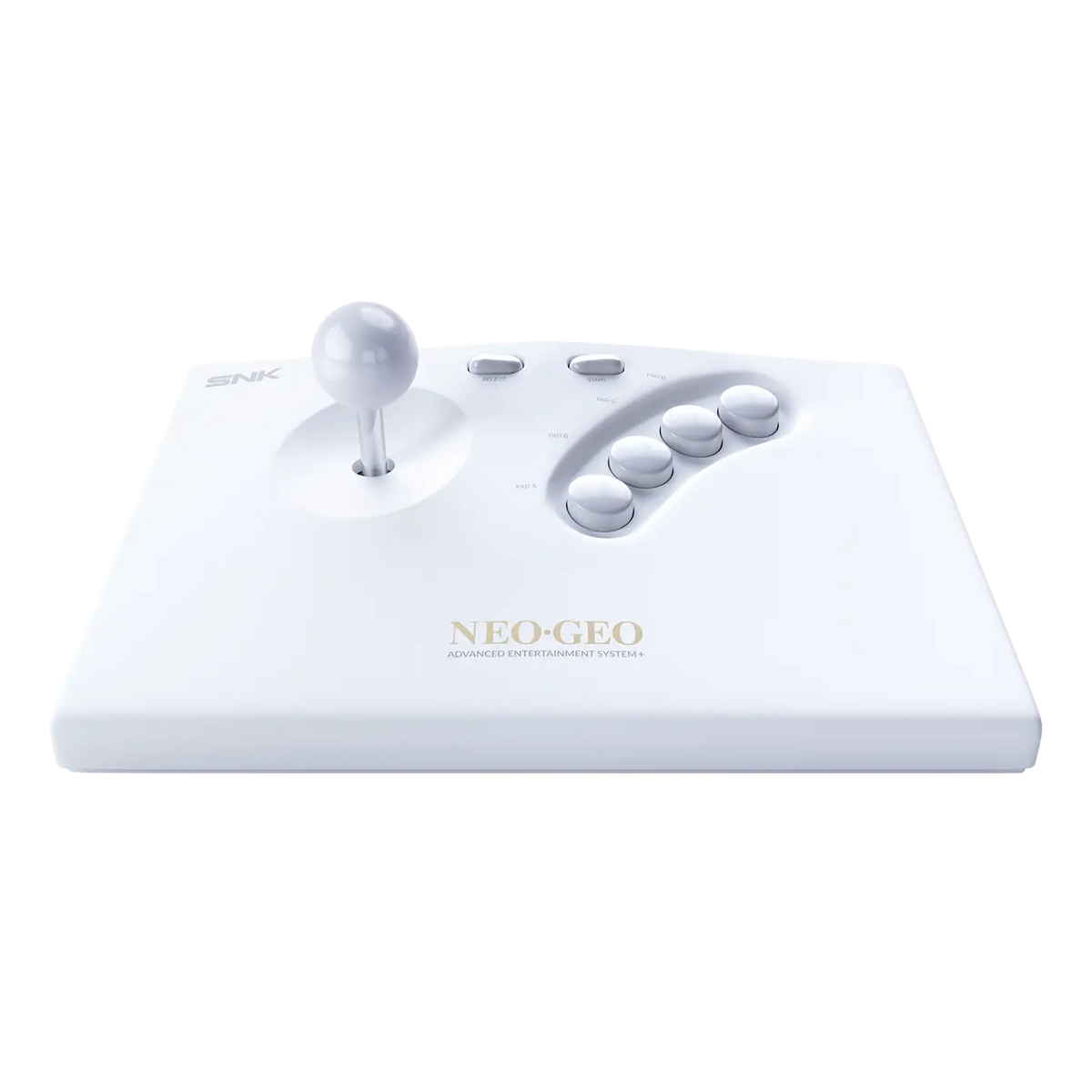 NEOGEO AES+ Arcade Stick (White)