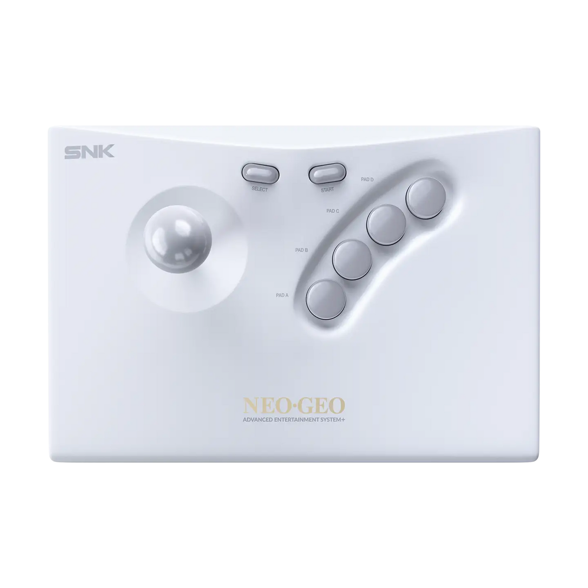 NEOGEO AES+ Arcade Stick (White)
