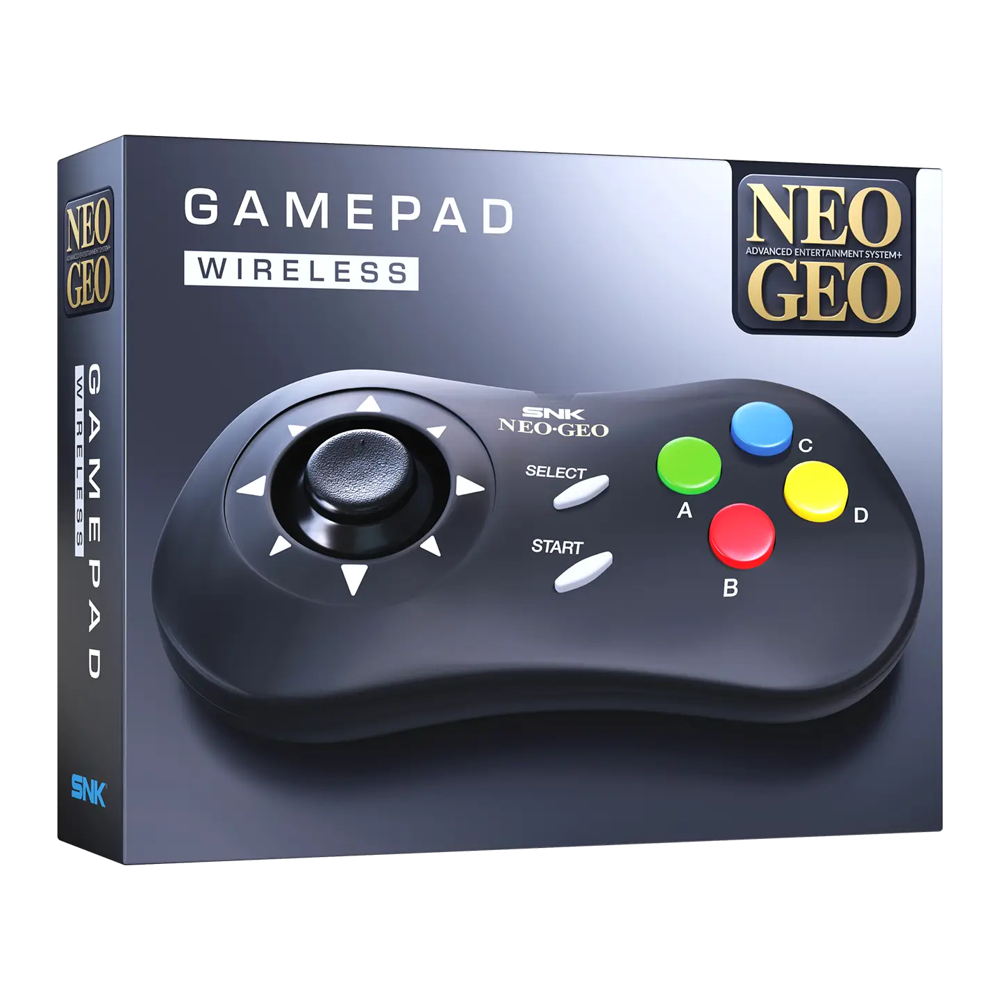 NEOGEO AES+ Gamepad (Black)